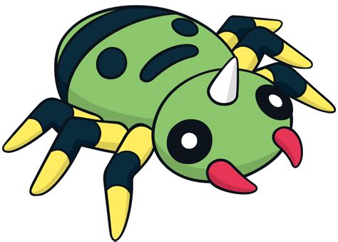 spinarak database.